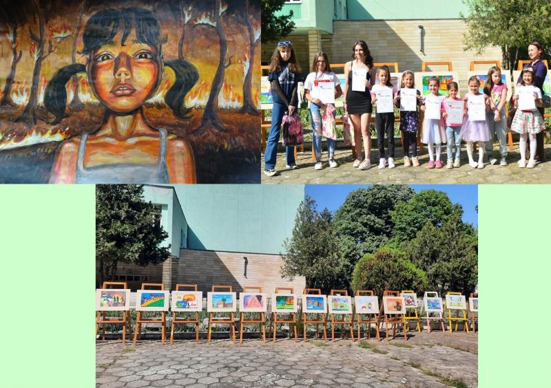 Отново призови места за художниците от школа 